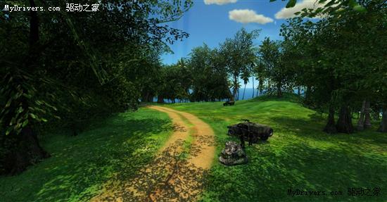 当CryENGINE 2引擎穿上《Far Cry》的马甲
