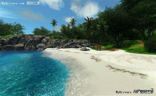 当CryENGINE 2引擎穿上《Far Cry》的马甲