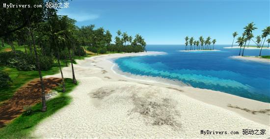 当CryENGINE 2引擎穿上《Far Cry》的马甲