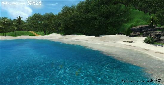 当CryENGINE 2引擎穿上《Far Cry》的马甲
