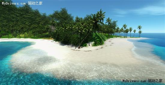 当CryENGINE 2引擎穿上《Far Cry》的马甲