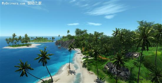 当CryENGINE 2引擎穿上《Far Cry》的马甲