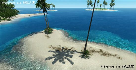 当CryENGINE 2引擎穿上《Far Cry》的马甲