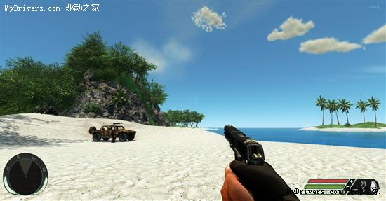当CryENGINE 2引擎穿上《Far Cry》的马甲