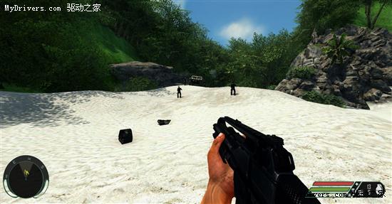 当CryENGINE 2引擎穿上《Far Cry》的马甲