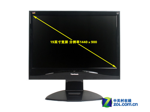 1000万:1 优派新款LED背光源液晶首测 1000万:1 优派新款LED背光源液晶首测