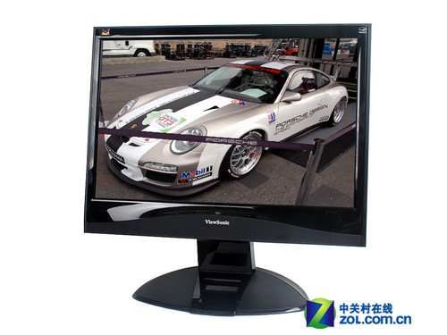 1000万:1 优派新款LED背光源液晶首测 1000万:1 优派新款LED背光源液晶首测