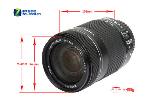 轻巧便携实用为先 佳能18-135mm镜头评测 