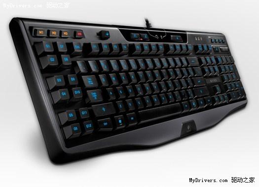 内置声卡 罗技推新款游戏键盘G110