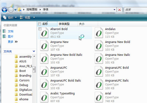 双系统用户必看 如何共享字体文件信息 