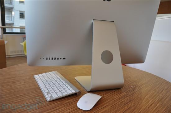 新iMac开箱 多点触摸无线鼠试用