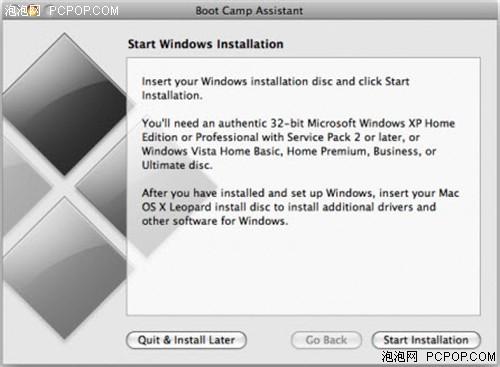 苹果Mac机安装Windows7系统操作指南