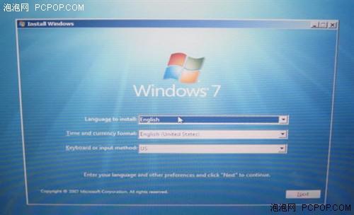 苹果Mac机安装Windows7系统操作指南(2)