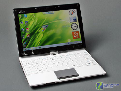 评首款采用Win7系统 旋转触屏EeePC T91 评首款采用Win7系统 旋转触屏EeePC T91