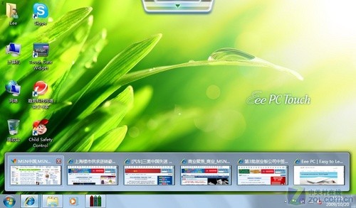 评首款预装Win7系统 旋转触屏EeePC T91 评首款预装Win7系统 旋转触屏EeePC T91