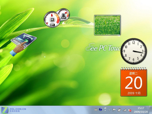 评首款预装Win7系统 旋转触屏EeePC T91 评首款预装Win7系统 旋转触屏EeePC T91