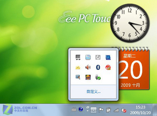 评首款预装Win7系统 旋转触屏EeePC T91 评首款预装Win7系统 旋转触屏EeePC T91