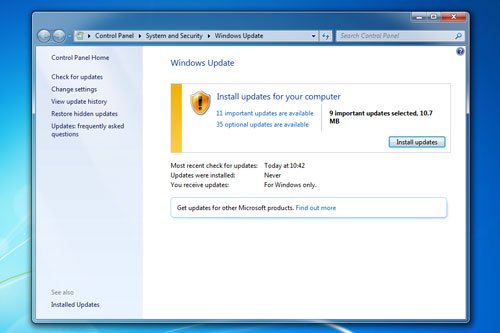 完美进化 Windows7正式版独家试用手记