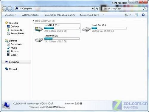 超小硬盘照装Win7!节省win7安装空间法 