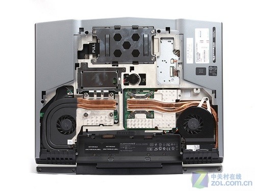i7 920XM驾到！戴尔Alienware M15x评测 