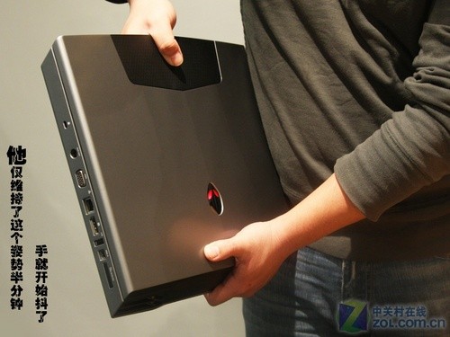 i7 920XM驾到！戴尔Alienware M15x评测 