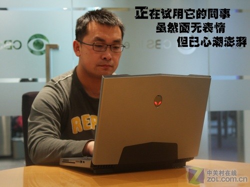 i7 920XM驾到！戴尔Alienware M15x评测 