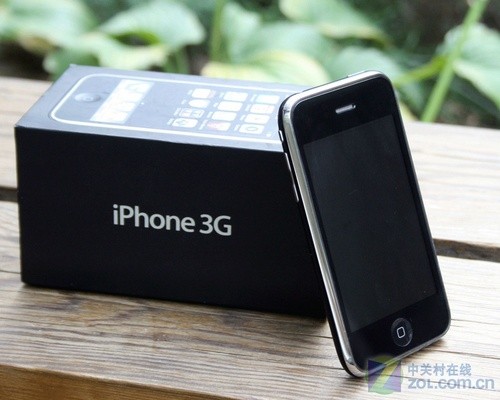 无WiFi主打3G应用 联通版iPhone 3G评测 