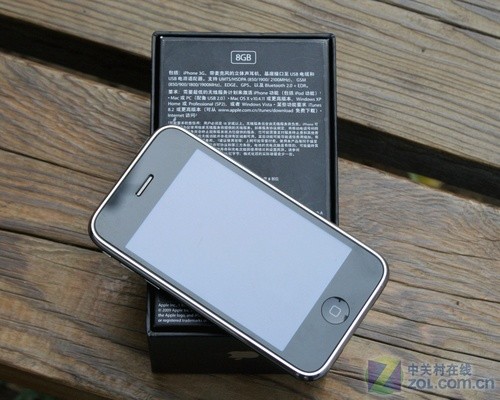 无WiFi主打3G应用 联通版iPhone 3G评测 