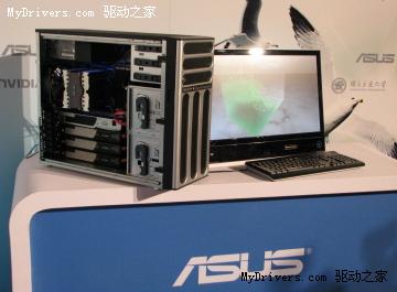 华硕携手NVIDIA进军个人超级计算机