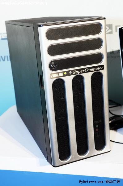 华硕携手NVIDIA进军个人超级计算机