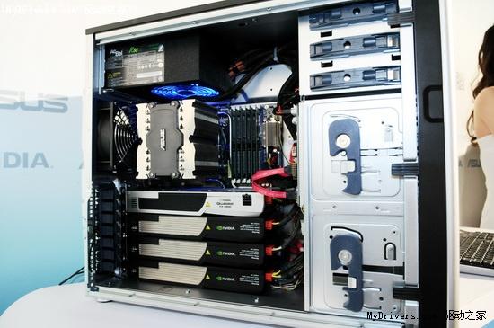 华硕携手NVIDIA进军个人超级计算机