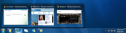 看!微软新一代系统Windows 7主要功能