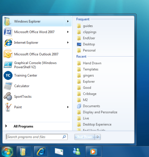 看!微软新一代系统Windows 7主要功能