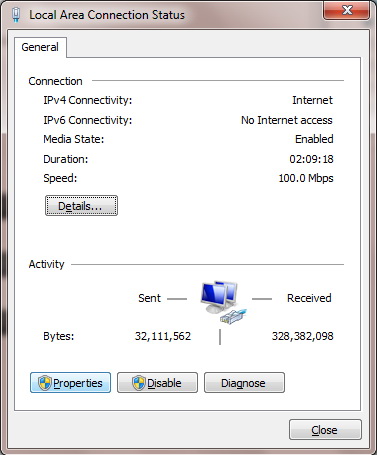 Windows 7设置IPV6的详细方法