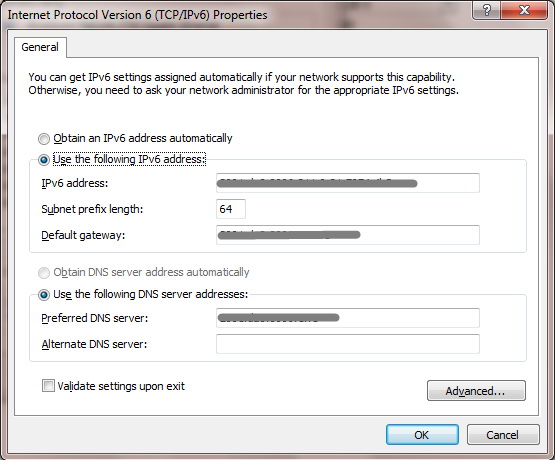 Windows 7设置IPV6的详细方法