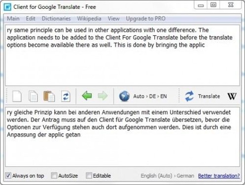 谷歌翻译桌面客户端google translate_教育教学