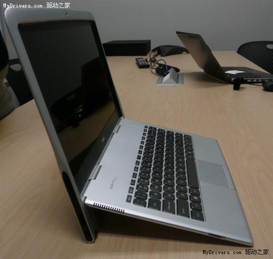 戴尔Adamo XPS原型机拆解曝光 