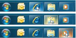 Windows 7系统中的精彩任务栏详解