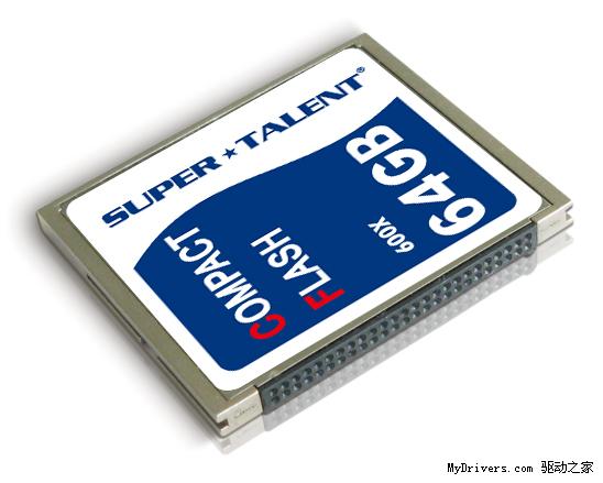 90MB/s传输 Super Talent连发12款CF卡