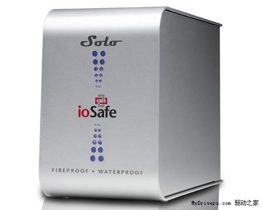 ioSafe抗灾害外置硬盘容量升级至2TB