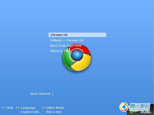 Google遇强敌 山寨Chrome OS多图评测