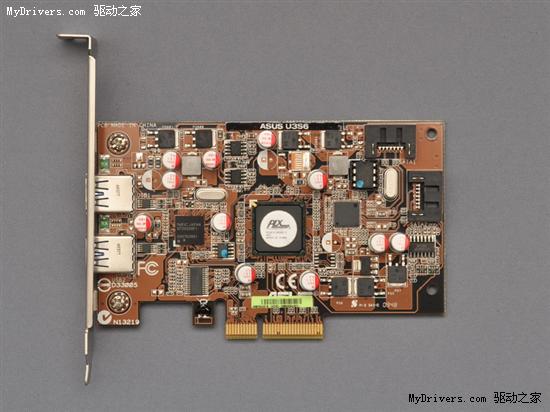华硕USB 3.0/SATA 6Gbps二合一扩展卡性能实测