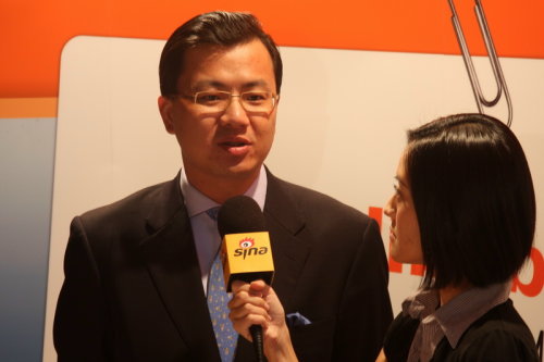 阿里巴巴CEO卫哲接受新浪专访 阿里巴巴CEO卫哲接受新浪专访