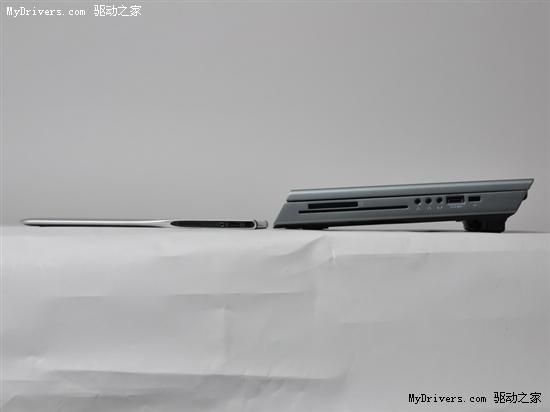 戴尔9.99mm超薄本Adamo XPS测试 真机细节赏