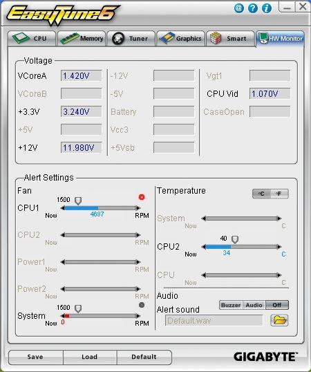 下载：技嘉Easy Tune6超频工具B9.1104.1版