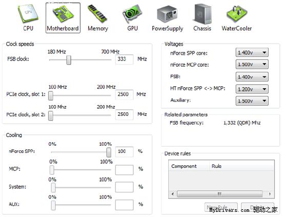 NVIDIA System Tools工具6.05第二版发布