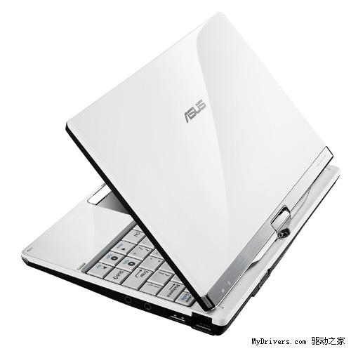 华硕发布全球首款多点触摸Tablet上网本 预装Win7