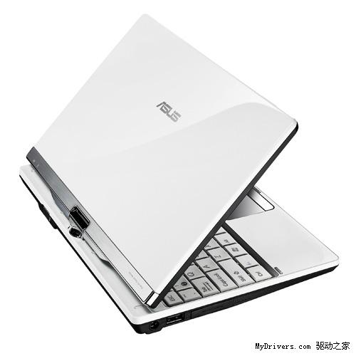 华硕发布全球首款多点触摸Tablet上网本 预装Win7