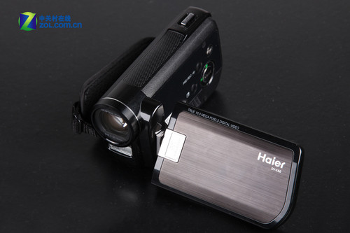 小巧纤薄全高清DV 海尔DV-E50摄像机评测 