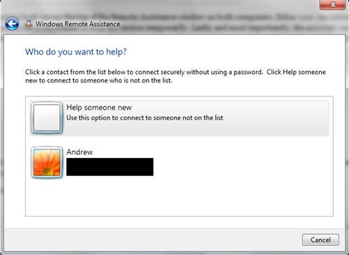远程求助必看！Win7远程助手使用指南